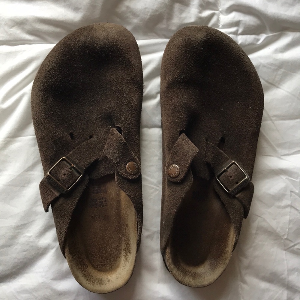 Birkenstock clogs